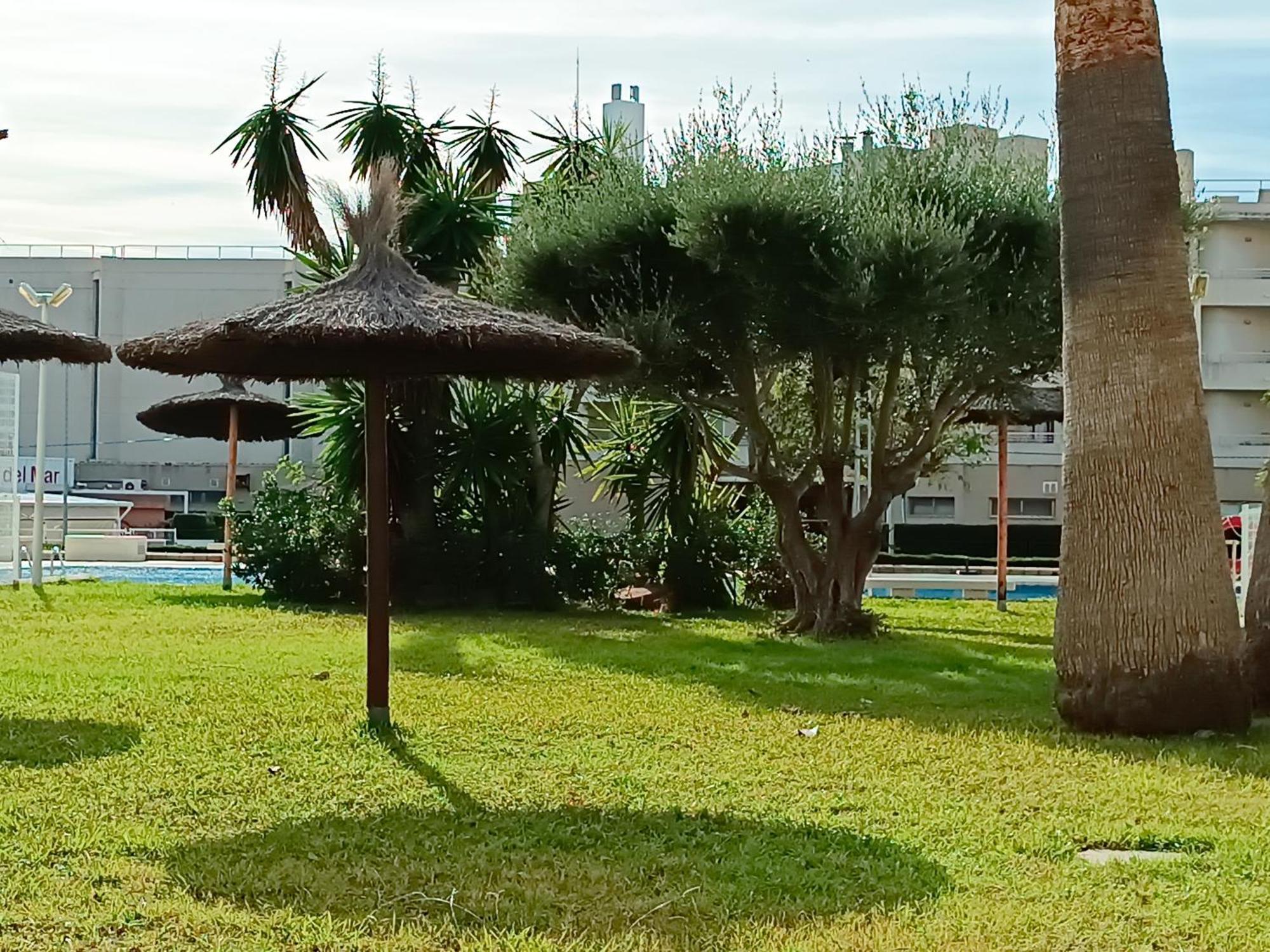Playa Cannet 20 Km Valencia Piscina Tennis Canet d'En Berenguer Exterior foto