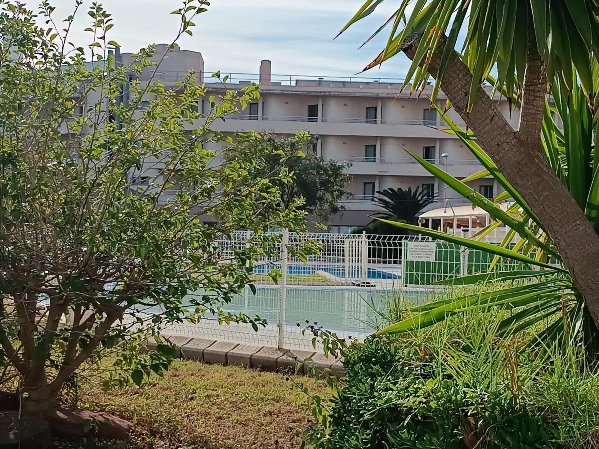 Playa Cannet 20 Km Valencia Piscina Tennis Canet d'En Berenguer Exterior foto